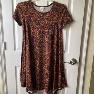 Lularoe Carly dress never worn